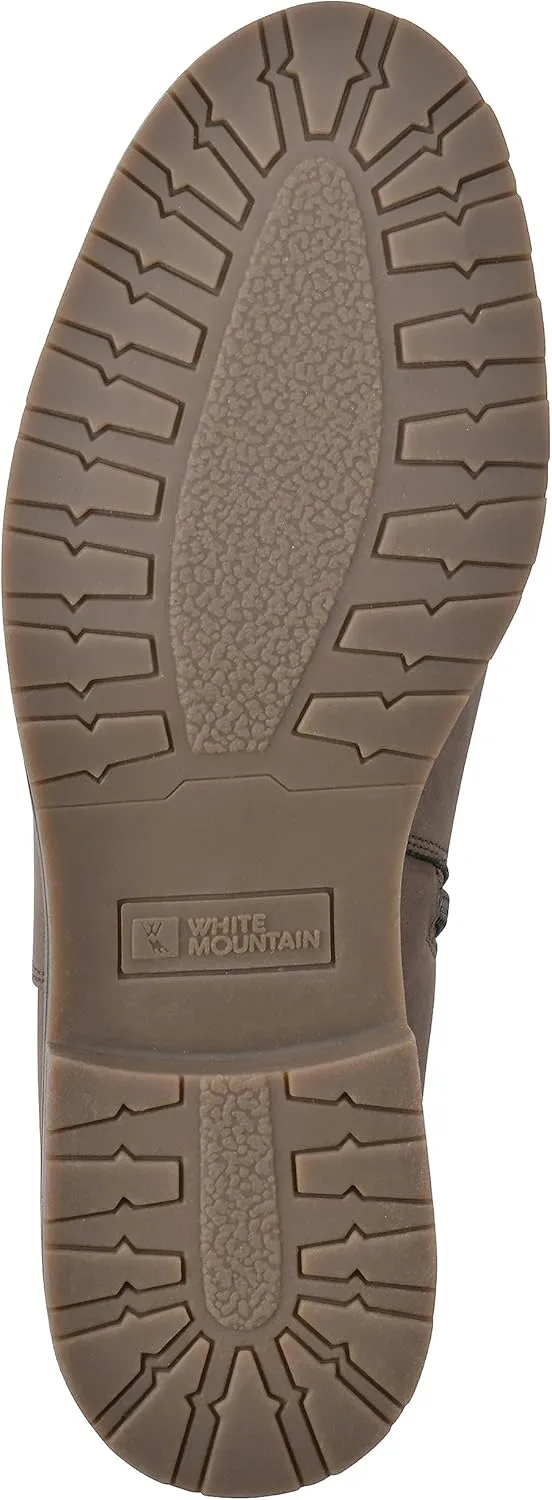 WHITE MOUNTAIN Women's Shoes Caching Block Heel Chelsea Bootie