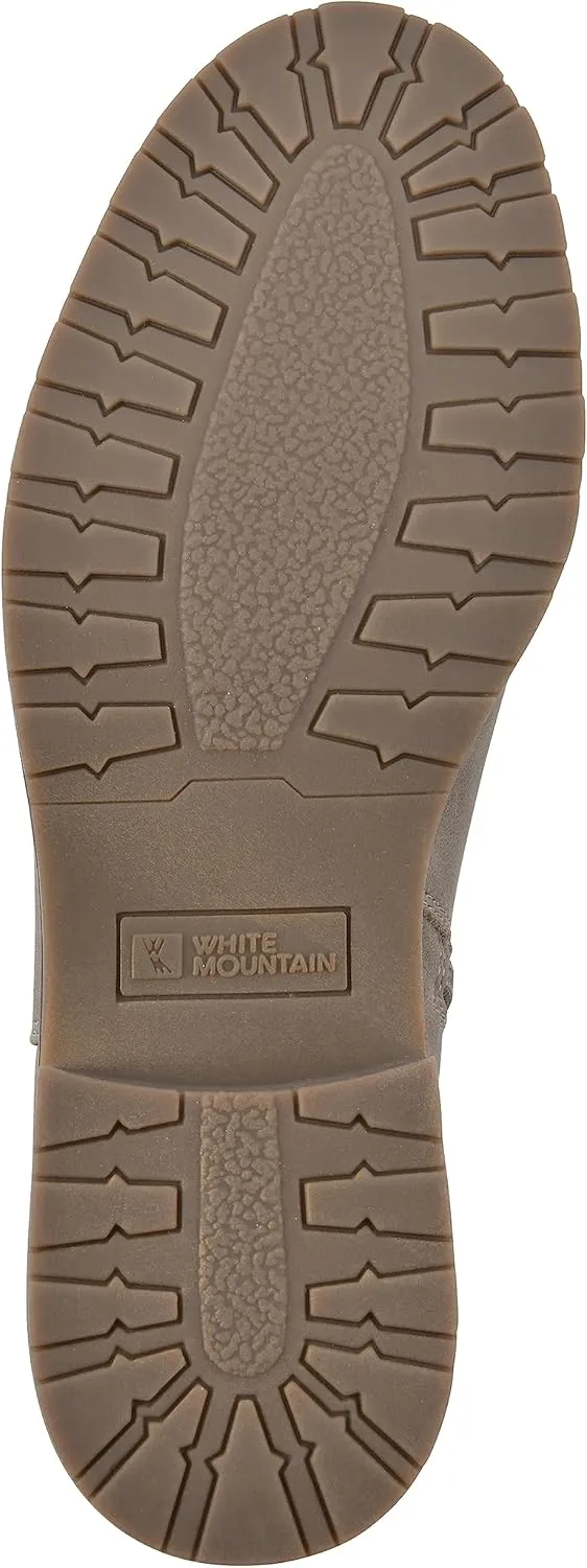 WHITE MOUNTAIN Women's Shoes Caching Block Heel Chelsea Bootie