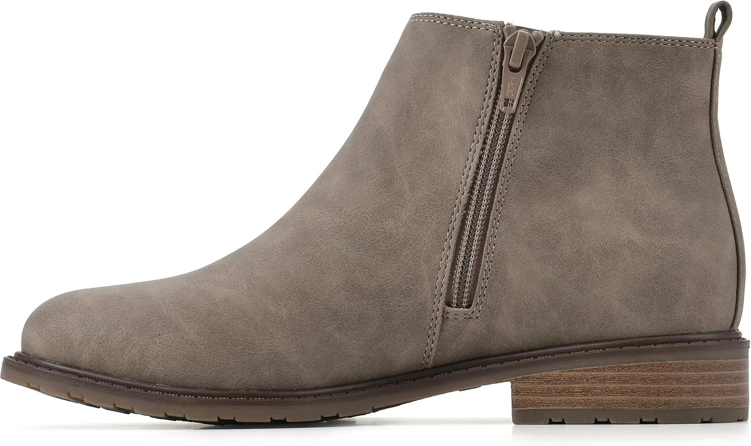 WHITE MOUNTAIN Women's Shoes Caching Block Heel Chelsea Bootie