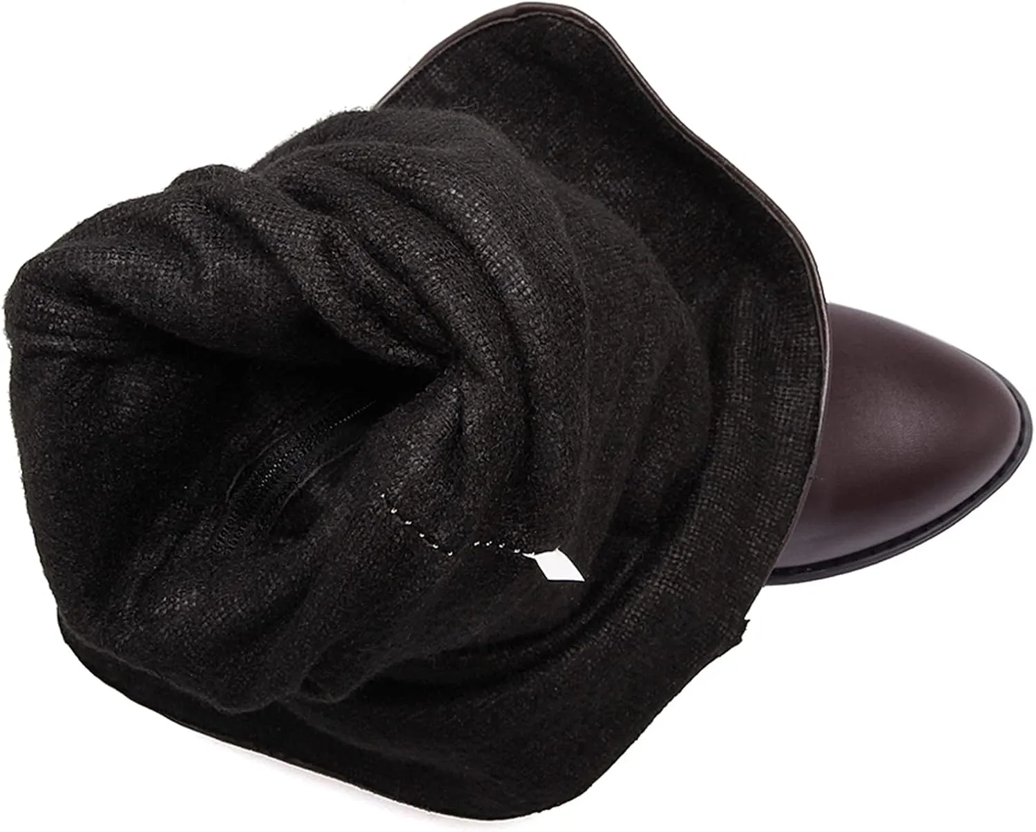 Women Flats Riding Boots Warm Over The Knee Comfort