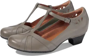 Women Vintage Low Heel Mary Jane Oxford Shoes Round Closed Toe Ankle T-Strap Dress Sandals Chunky Block Heels Cutout Mary Jane Pumps Buckle Patchwork Office Ladies Comfort Party 4-11 M US