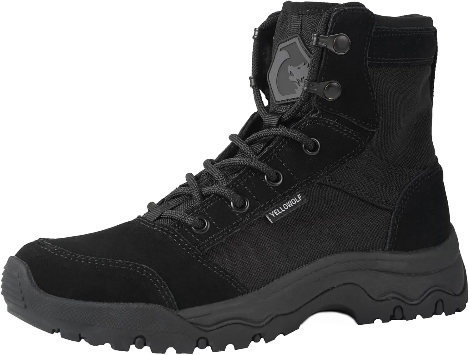 Women's 6 Inch Lightweight Tactical Combat Boots - Army Desert Boots
