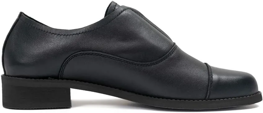 Women's Brogue Soft Leather Oxford