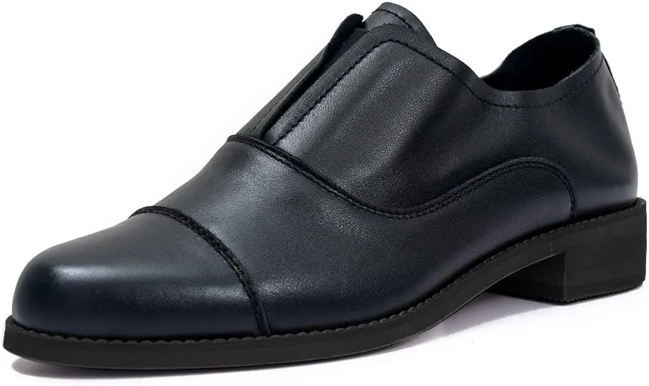 Women's Brogue Soft Leather Oxford