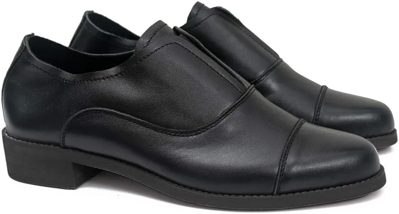 Women's Brogue Soft Leather Oxford