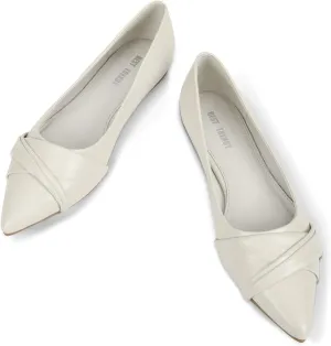 Women’s Comfort Pointed Toe Skimmer Ballet Flats Shoes