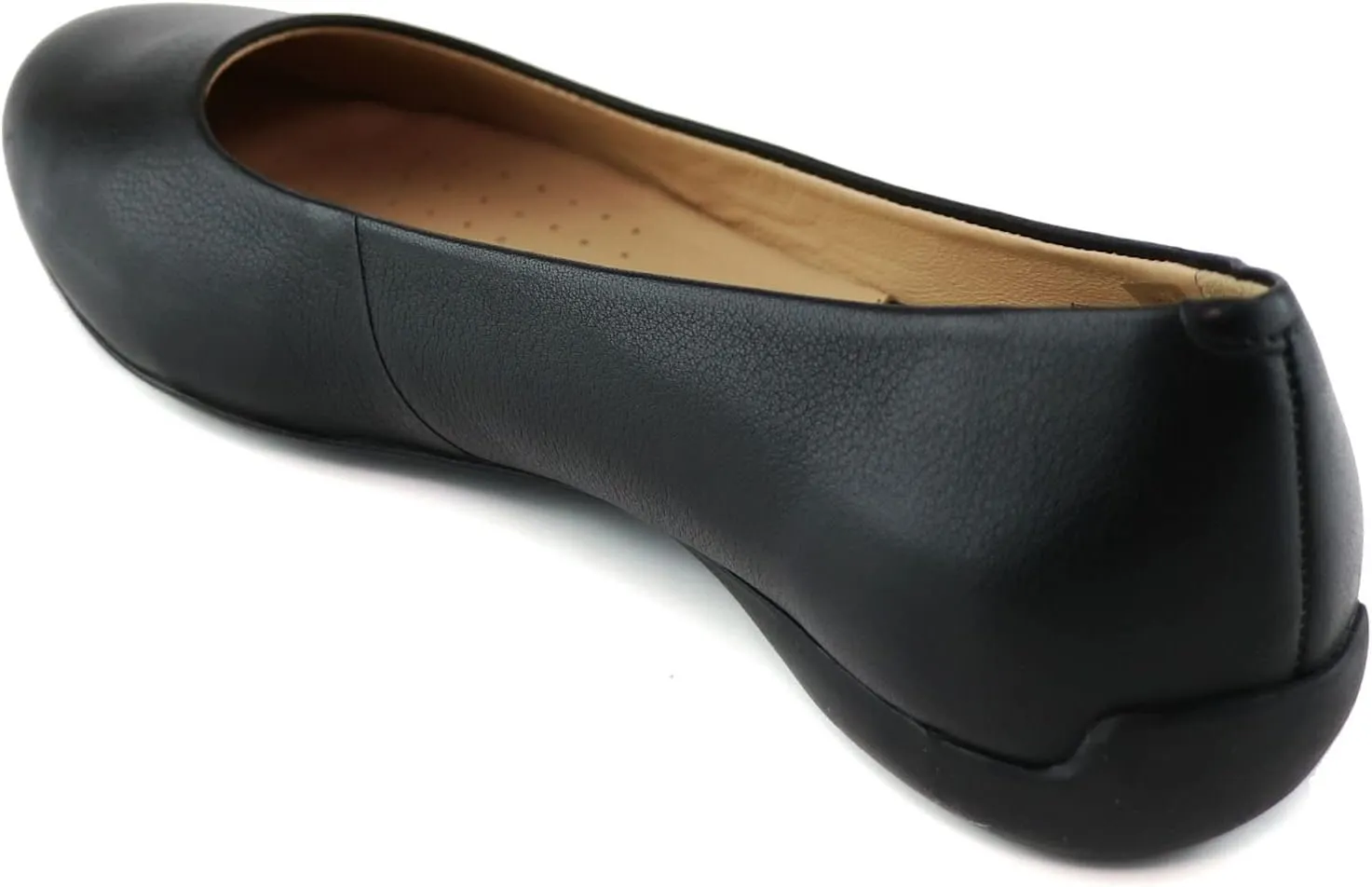 Women's Genuine Leather Comfort Slip on Ballet Flats