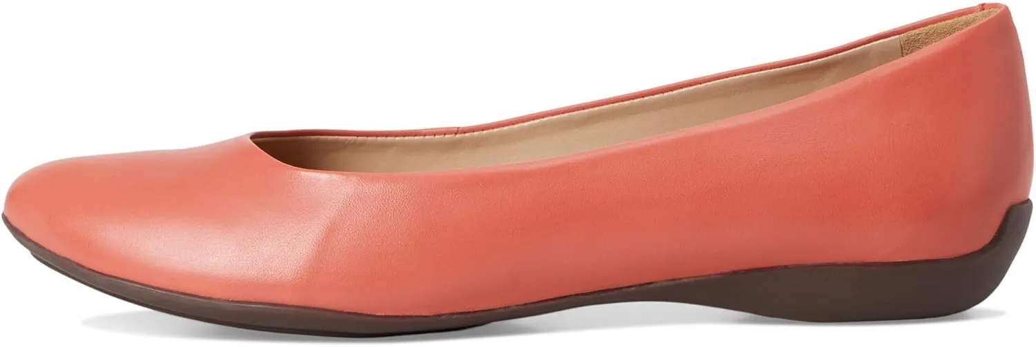 Women's Genuine Leather Comfort Slip on Ballet Flats