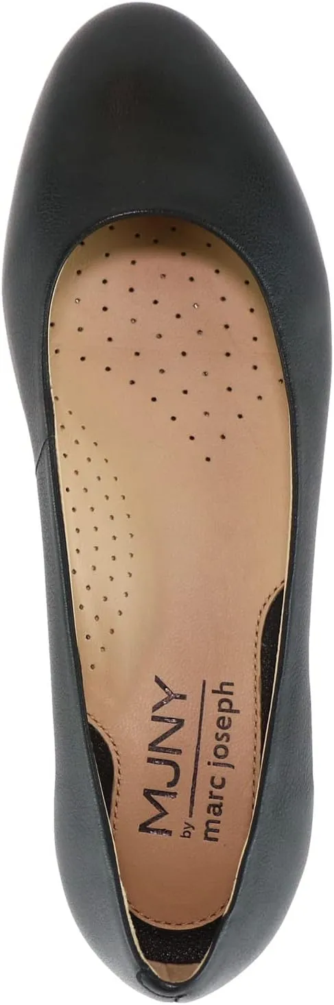 Women's Genuine Leather Comfort Slip on Ballet Flats