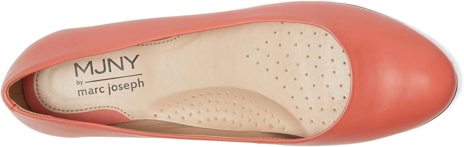 Women's Genuine Leather Comfort Slip on Ballet Flats