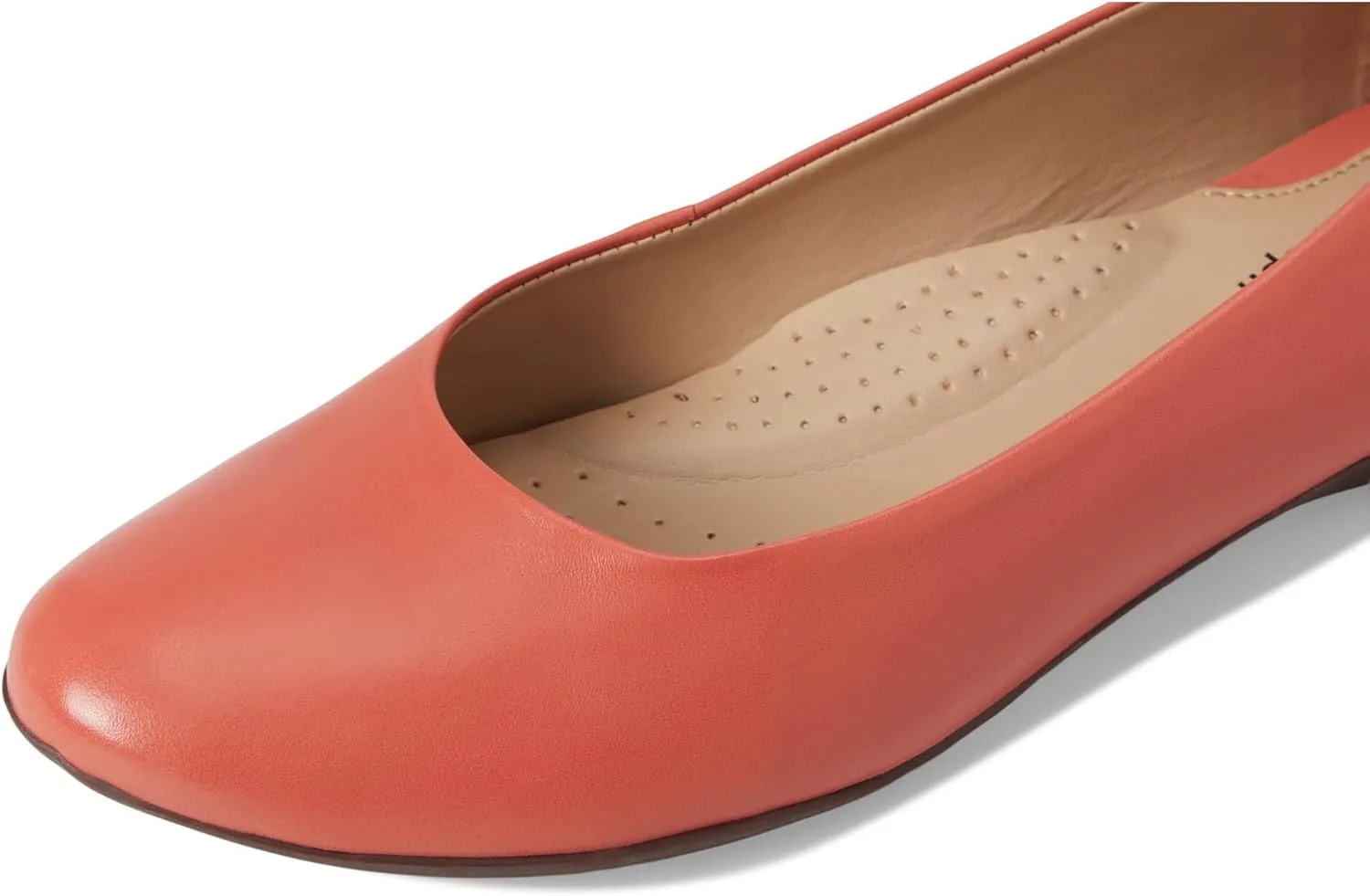 Women's Genuine Leather Comfort Slip on Ballet Flats