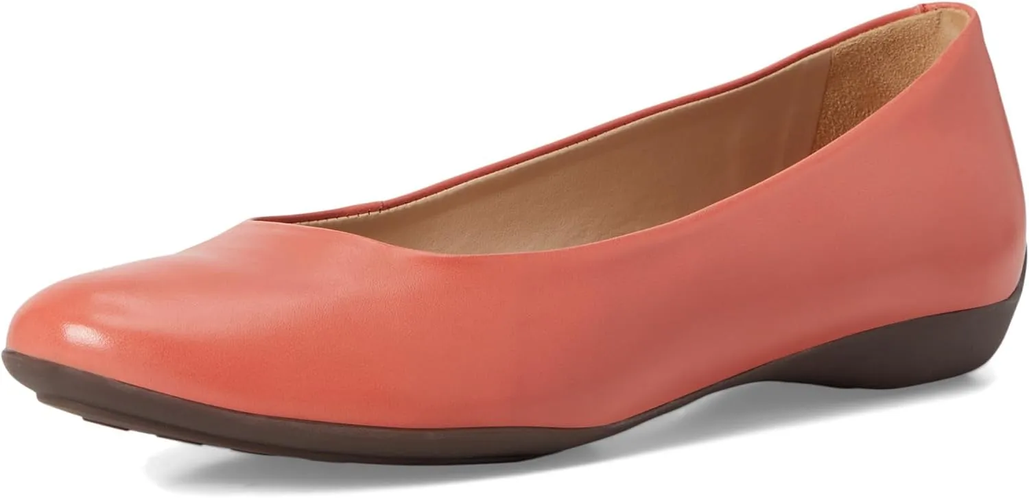 Women's Genuine Leather Comfort Slip on Ballet Flats