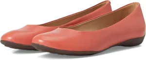 Women's Genuine Leather Comfort Slip on Ballet Flats