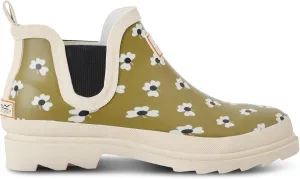 Womens Orla Kiely Chelsea Boot Wellies - Clover Olive - 5 US