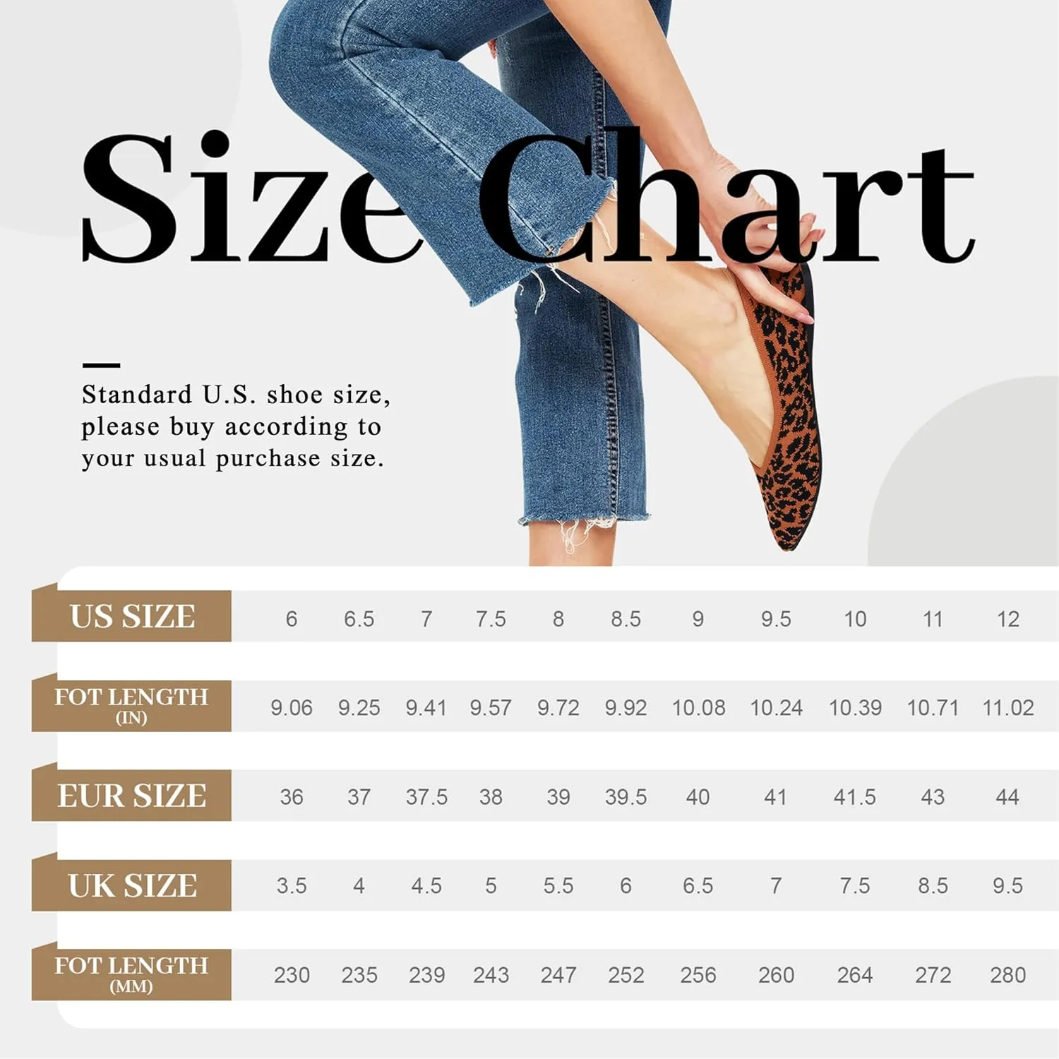 Womens Pointed Toe Flats Knit Dress Washable Flats Slip On Ballet Shoes Women Comfort Office Low Wedge