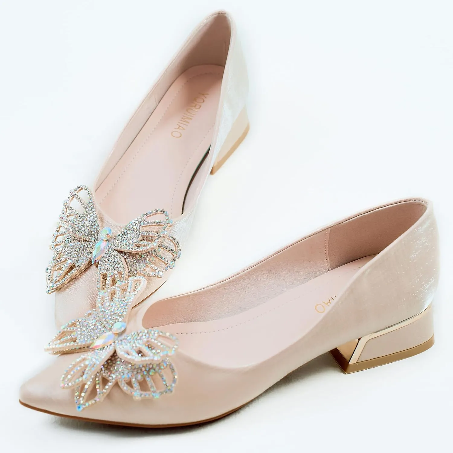 Women's Pumps, Comfortable Work Pumps Shoes, Pointed Toe Dress Wedding Pumps for Women