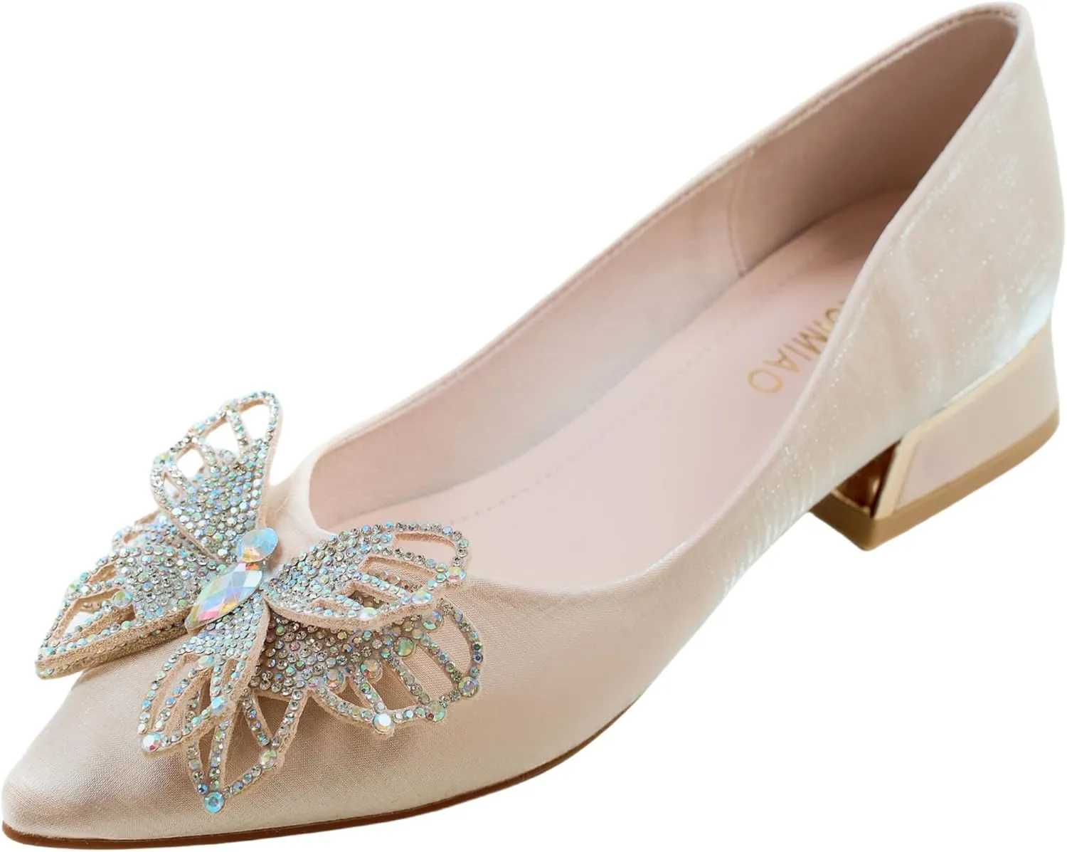 Women's Pumps, Comfortable Work Pumps Shoes, Pointed Toe Dress Wedding Pumps for Women
