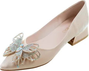Women's Pumps, Comfortable Work Pumps Shoes, Pointed Toe Dress Wedding Pumps for Women
