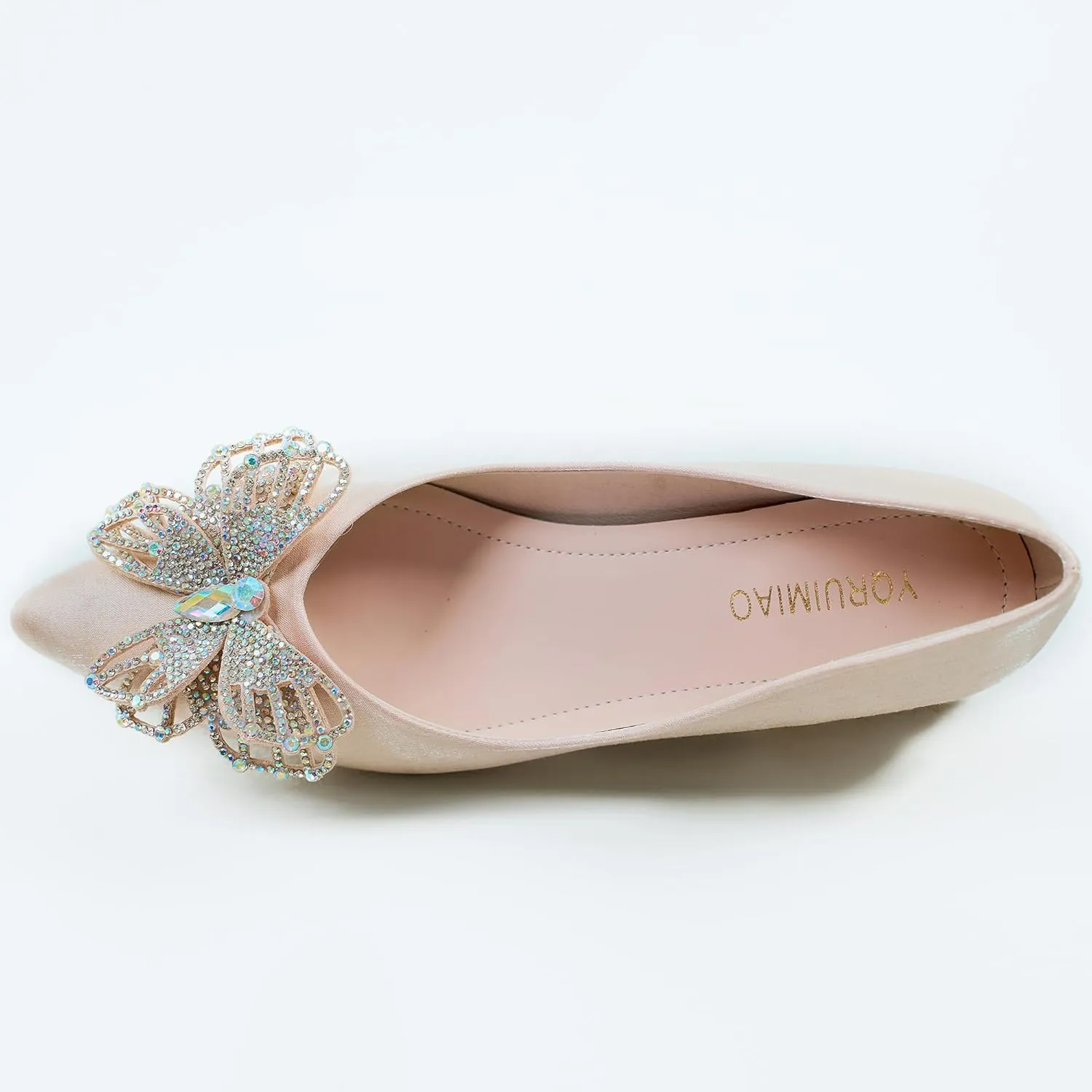 Women's Pumps, Comfortable Work Pumps Shoes, Pointed Toe Dress Wedding Pumps for Women