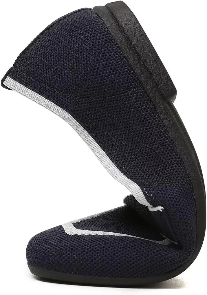 Women's Slip-on Loafer Soft Flats Comfort Knit Walking Office Work Penny Driving Dress Shoes