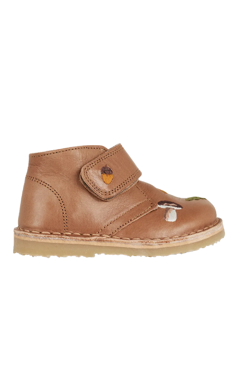 Woodland Desert Boot - Latte