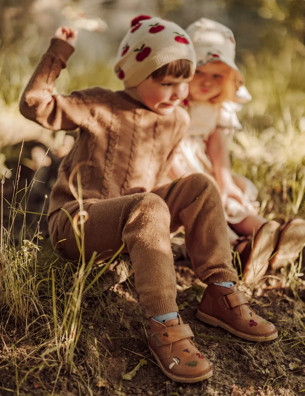 Woodland Desert Boot - Latte
