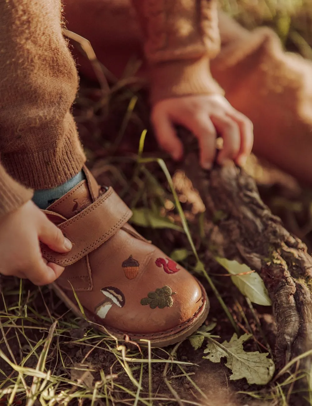 Woodland Desert Boot - Latte