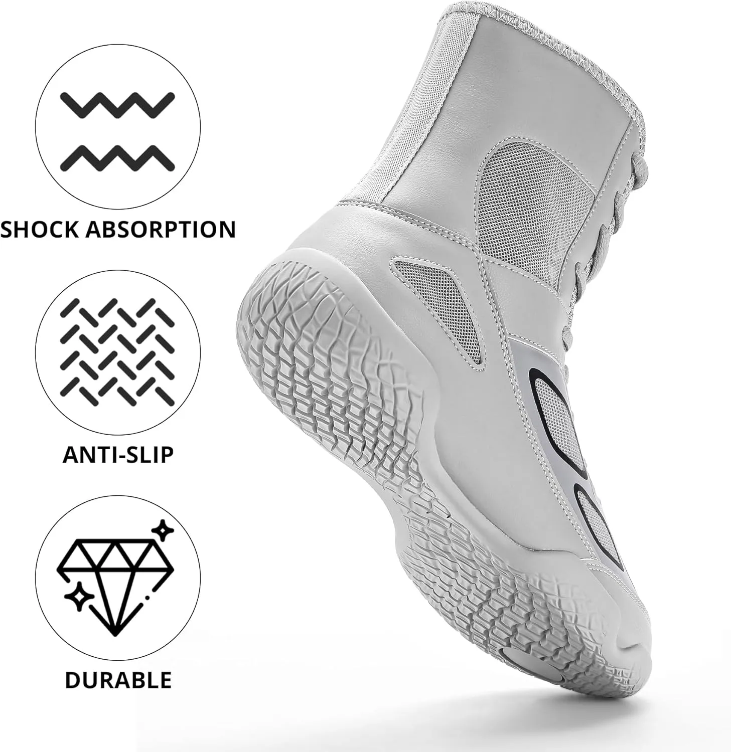 Wrestling Shoes Men Boxing Shoe Fitness High Top Sneakers Wrestling Boots
