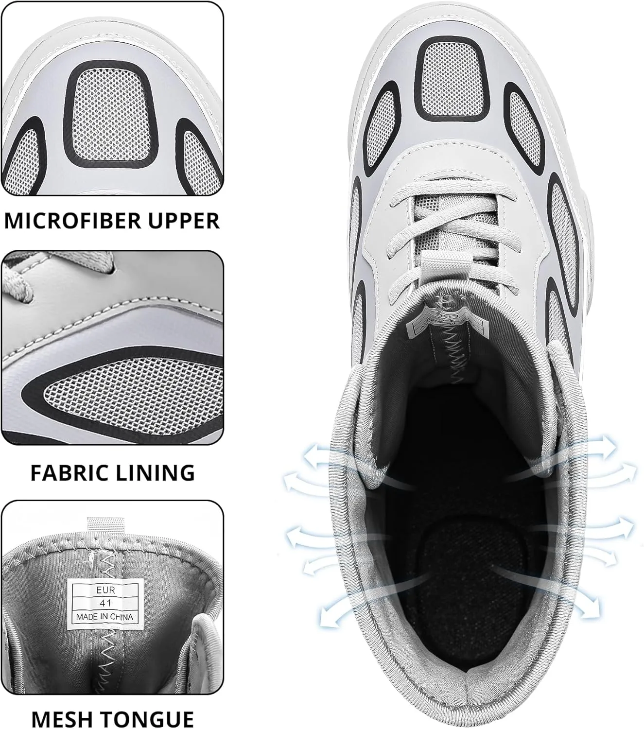 Wrestling Shoes Men Boxing Shoe Fitness High Top Sneakers Wrestling Boots
