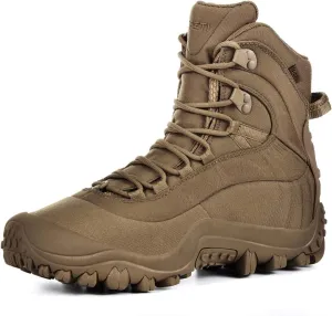 XPETI Men’s Mid-Ankle Thermator Waterproof Tactical Boot