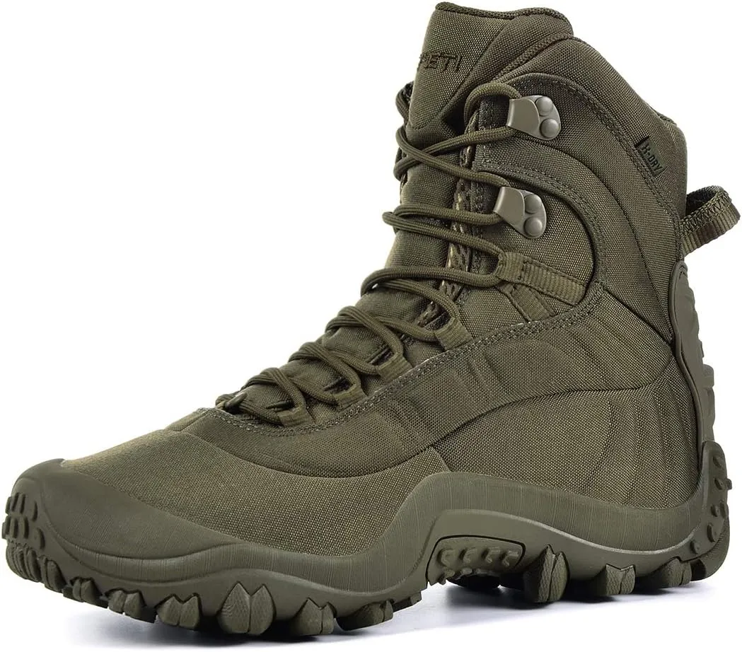 XPETI Men’s Mid-Ankle Thermator Waterproof Tactical Boot
