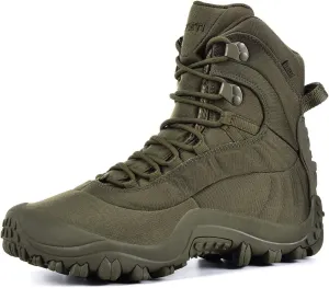 XPETI Men’s Mid-Ankle Thermator Waterproof Tactical Boot
