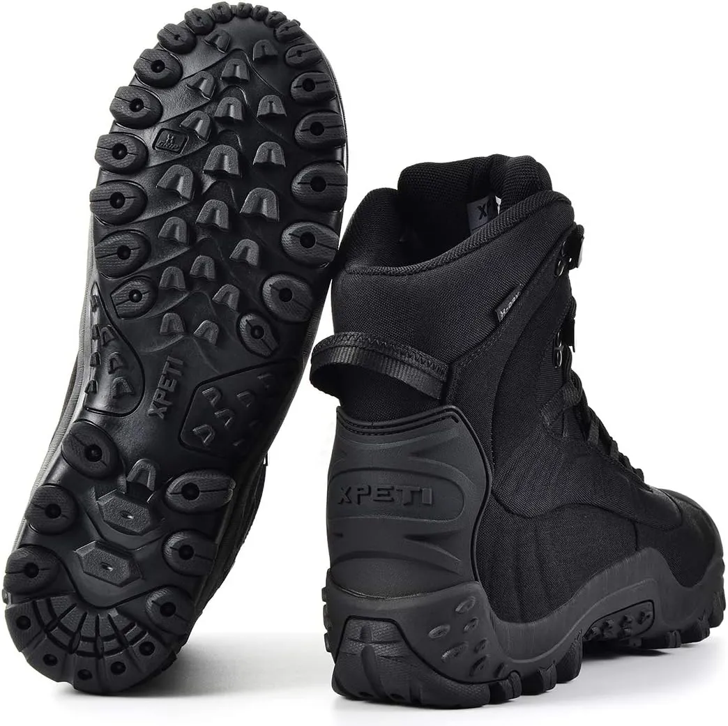 XPETI Men’s Mid-Ankle Thermator Waterproof Tactical Boot