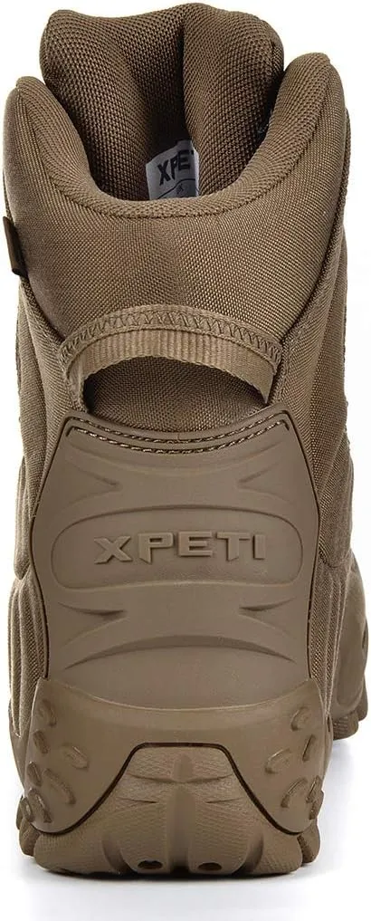XPETI Men’s Mid-Ankle Thermator Waterproof Tactical Boot