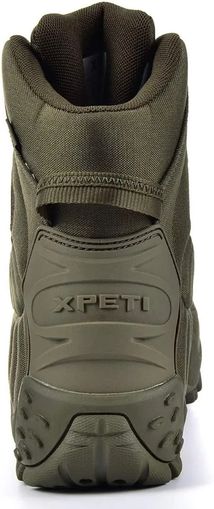 XPETI Men’s Mid-Ankle Thermator Waterproof Tactical Boot