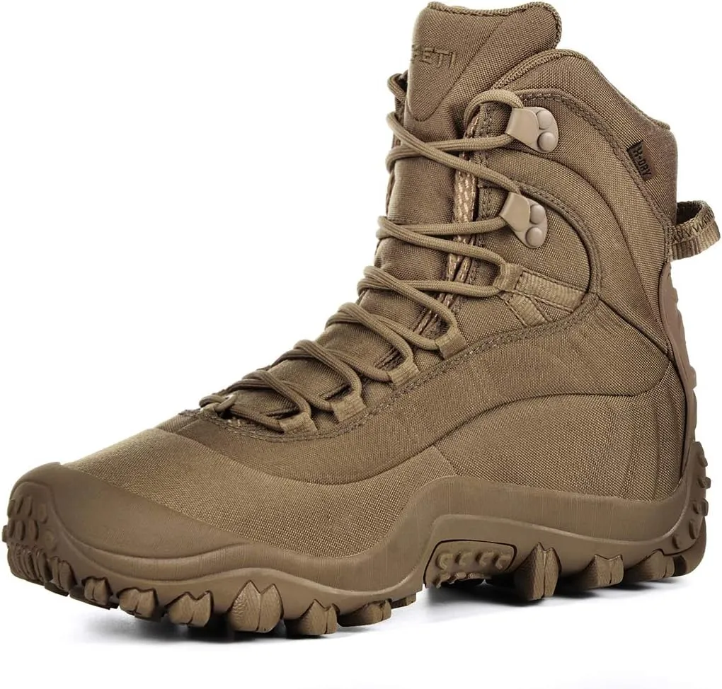 XPETI Men’s Mid-Ankle Thermator Waterproof Tactical Boot