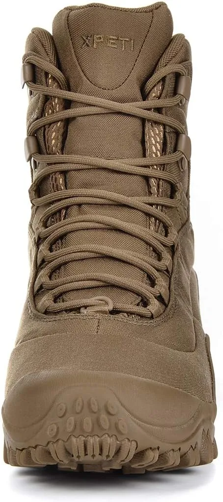 XPETI Men’s Mid-Ankle Thermator Waterproof Tactical Boot