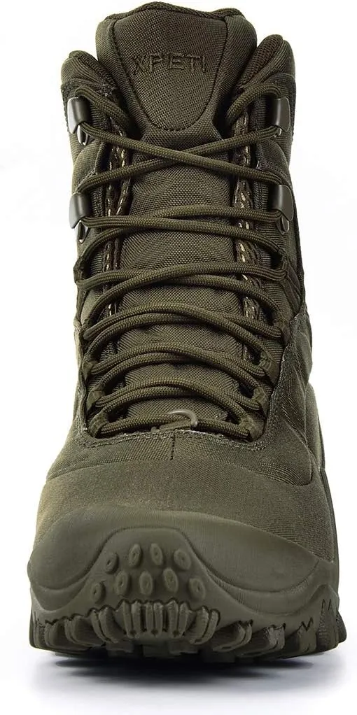 XPETI Men’s Mid-Ankle Thermator Waterproof Tactical Boot