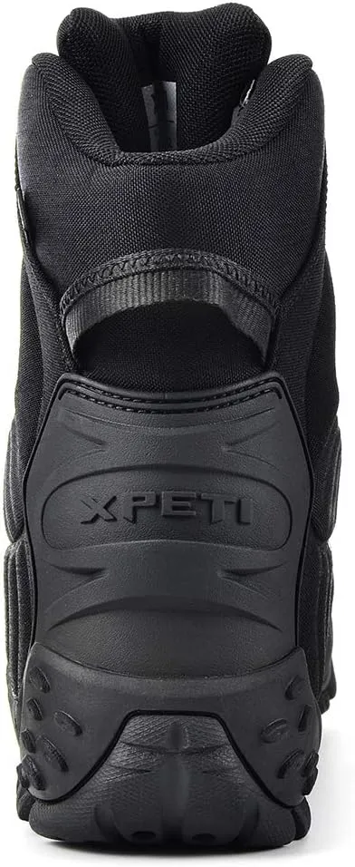 XPETI Men’s Mid-Ankle Thermator Waterproof Tactical Boot