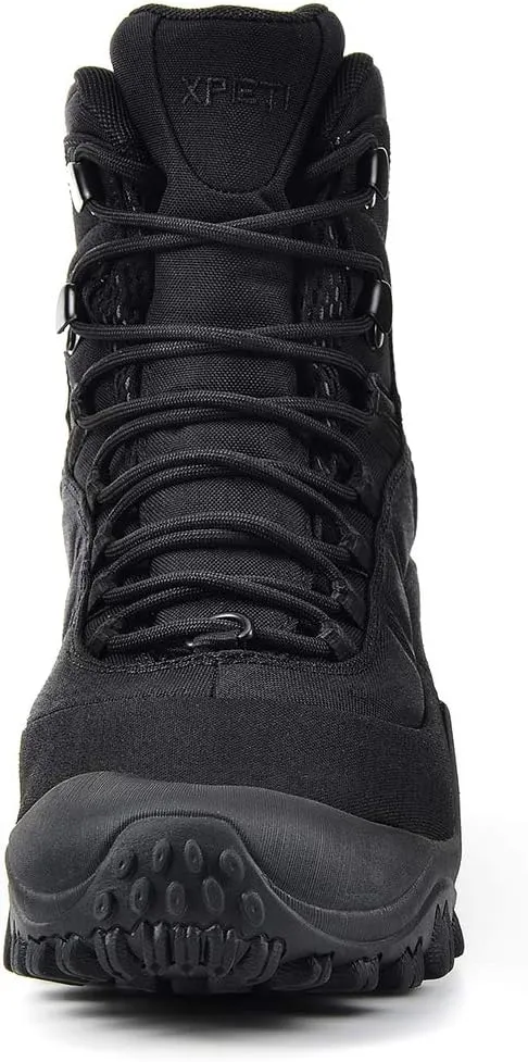 XPETI Men’s Mid-Ankle Thermator Waterproof Tactical Boot