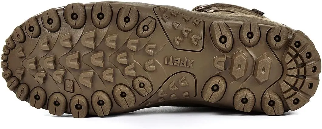 XPETI Men’s Mid-Ankle Thermator Waterproof Tactical Boot