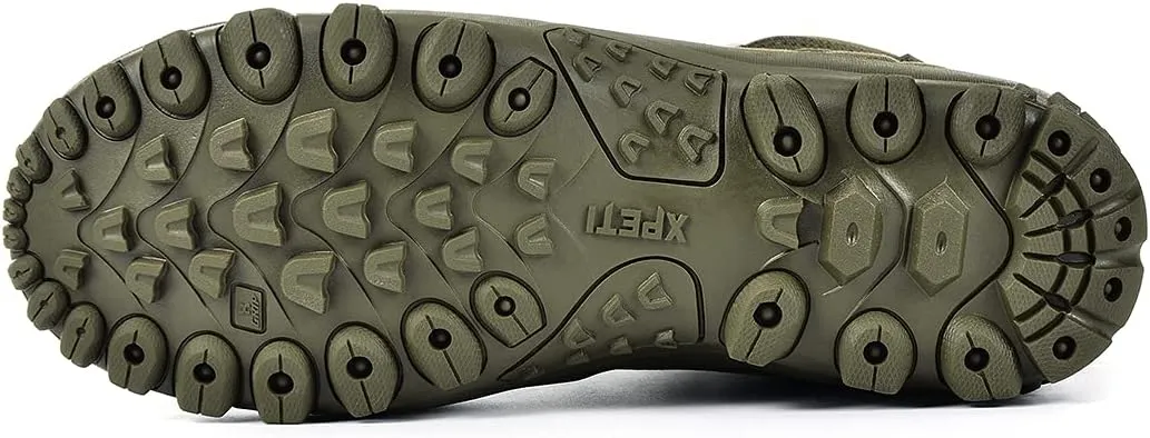 XPETI Men’s Mid-Ankle Thermator Waterproof Tactical Boot
