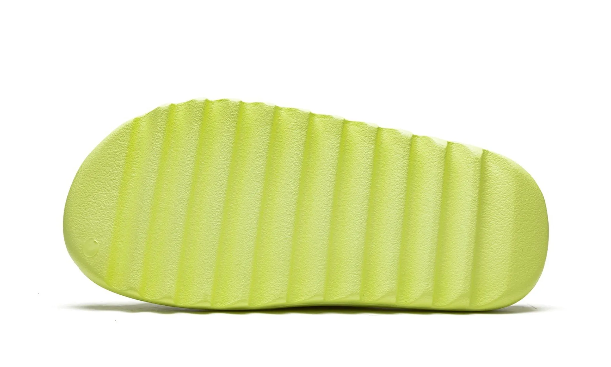 Yeezy "Green Glow" Slide