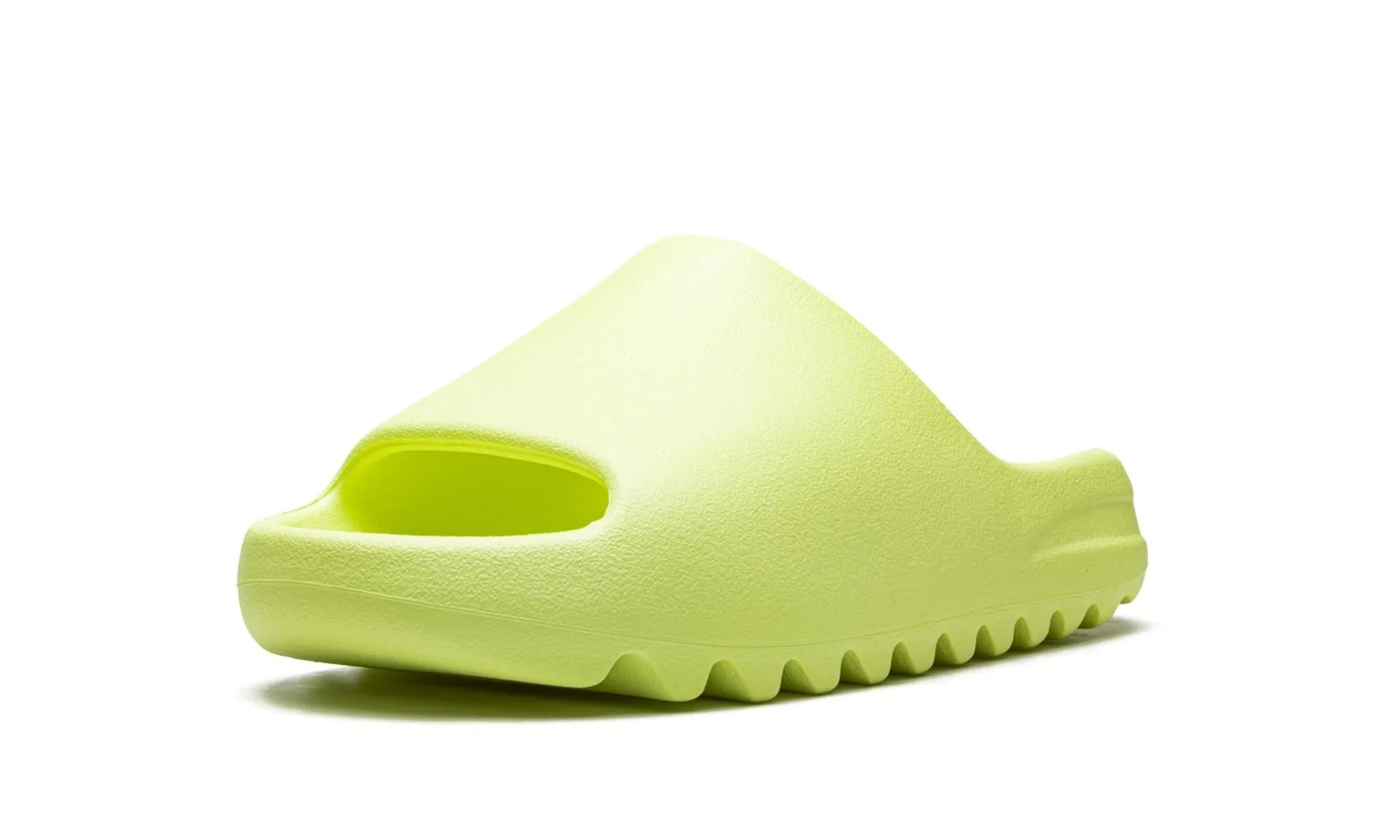 Yeezy "Green Glow" Slide