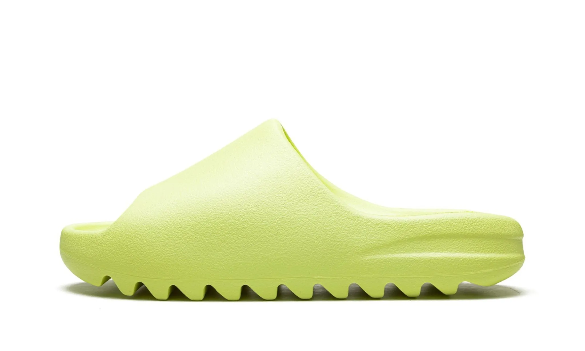 Yeezy "Green Glow" Slide