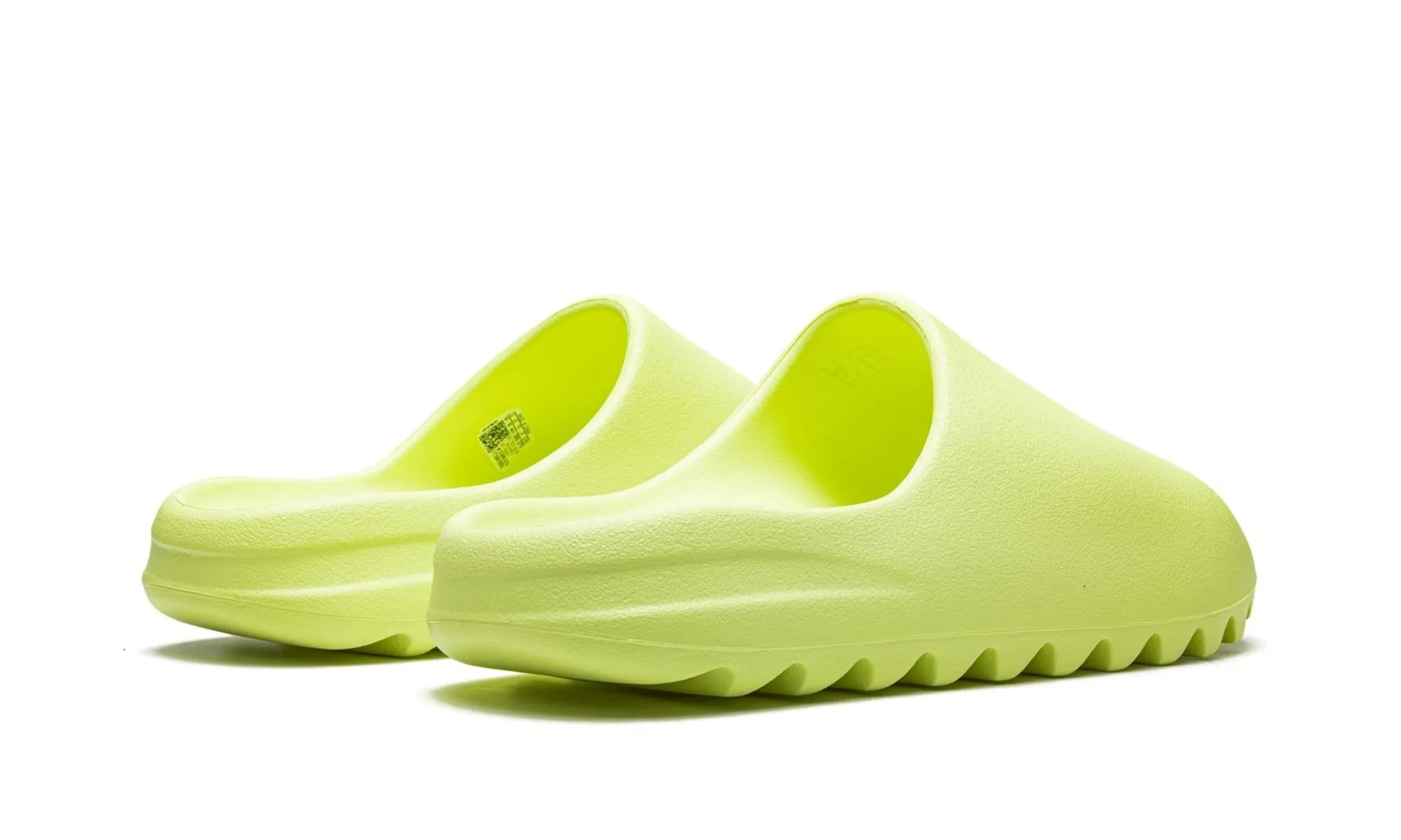 Yeezy "Green Glow" Slide