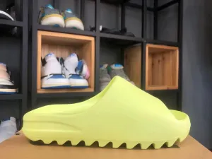 Yeezy Slides Glow Green 2021